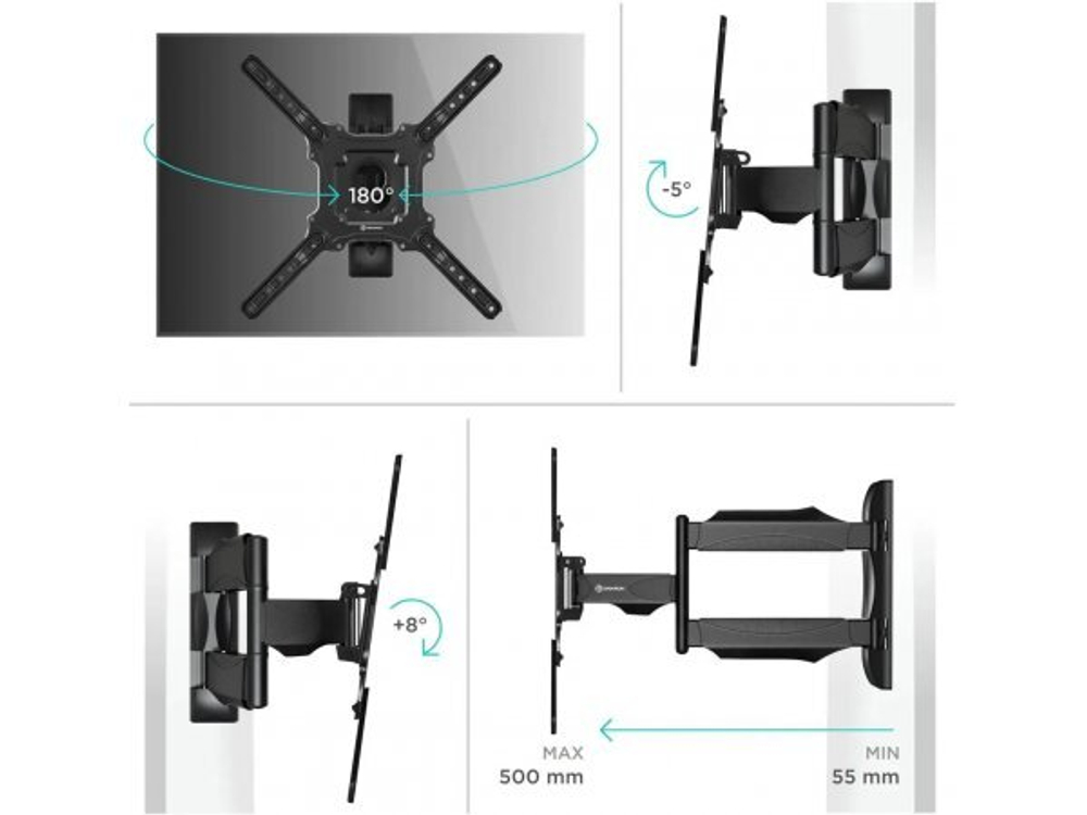 Кронштейн onkron M4