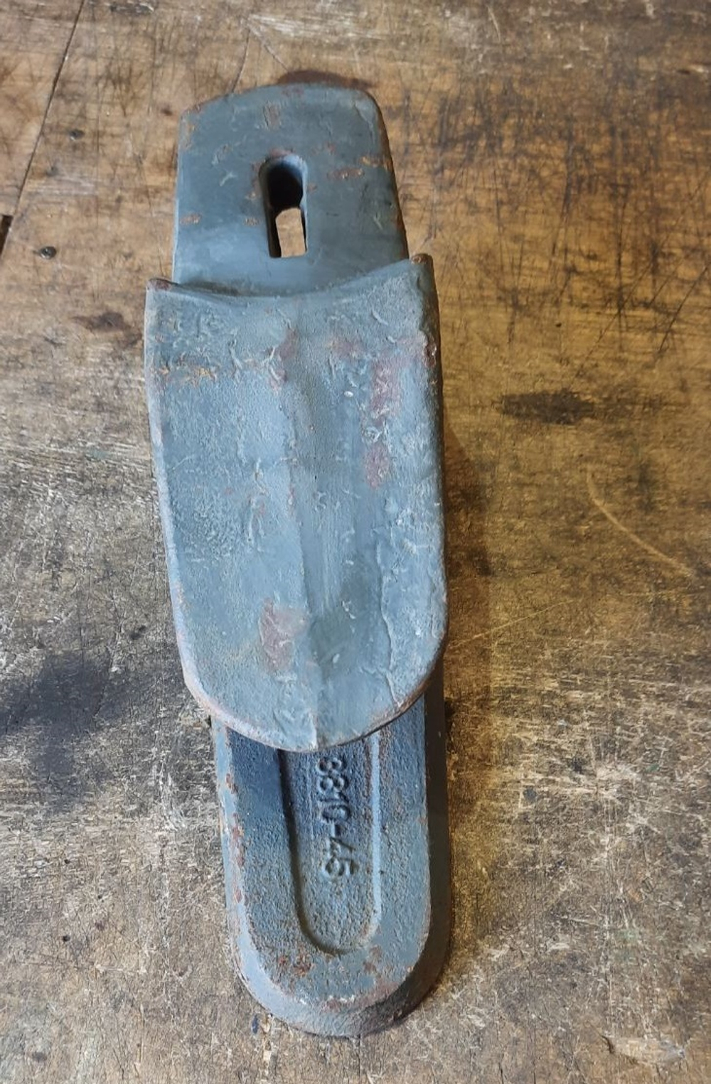 Адаптер 4153602 косая кромка 47мм (45S)