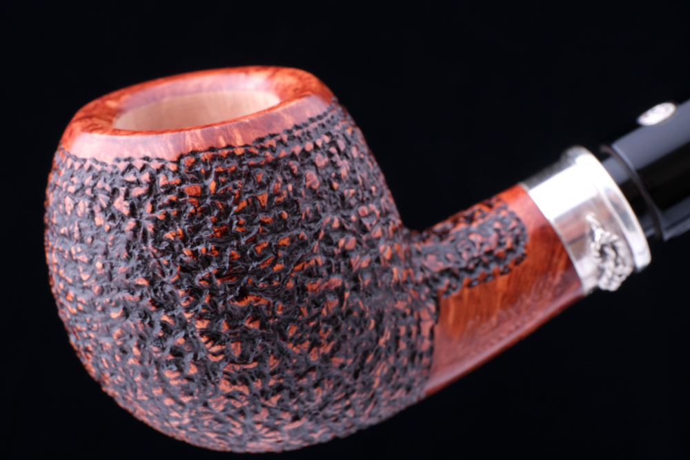 Курительная трубка Mastro De Paja Rustic OB S, M651-1