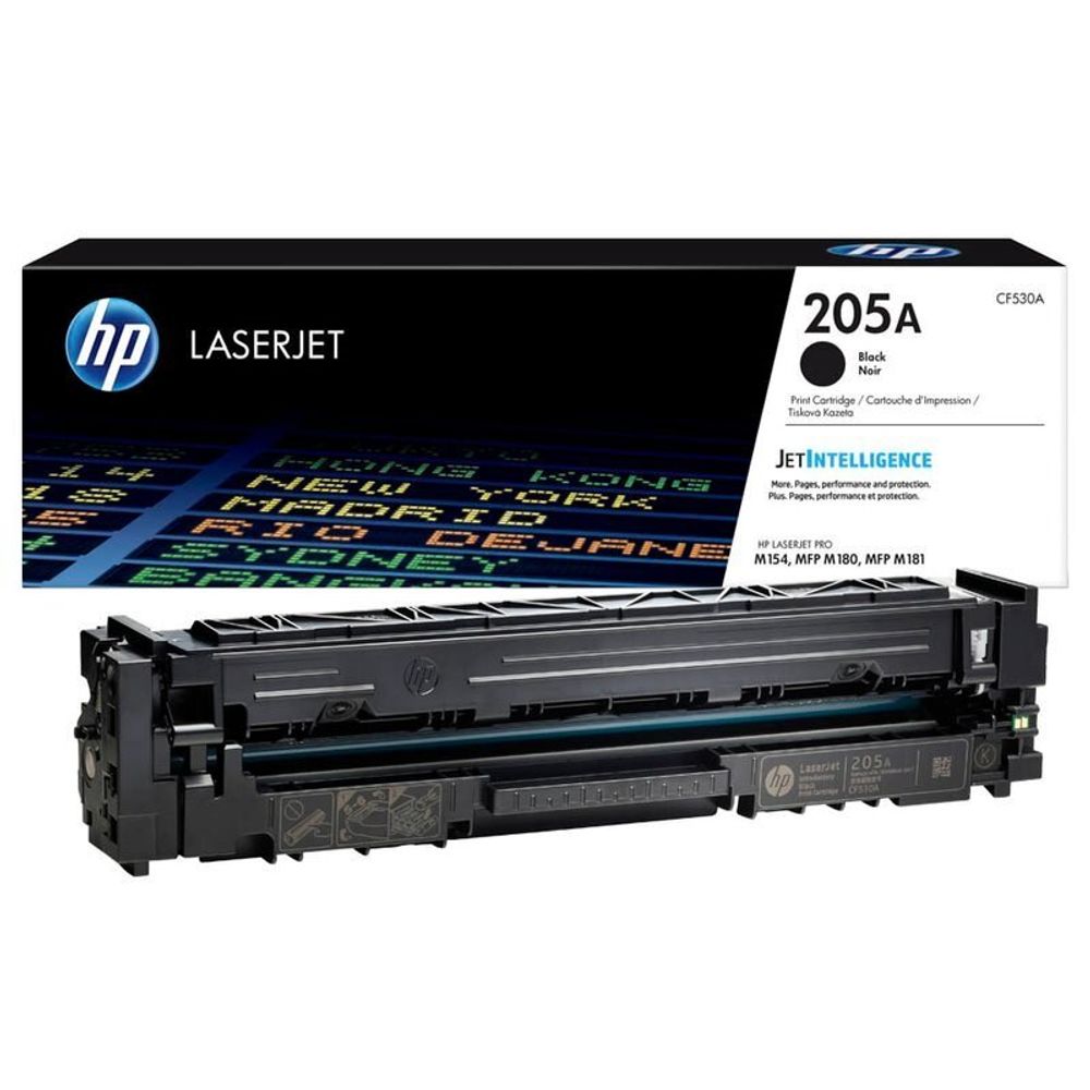 Картридж HP CF530A (205A) для M154/M181 черный (1100 стр)