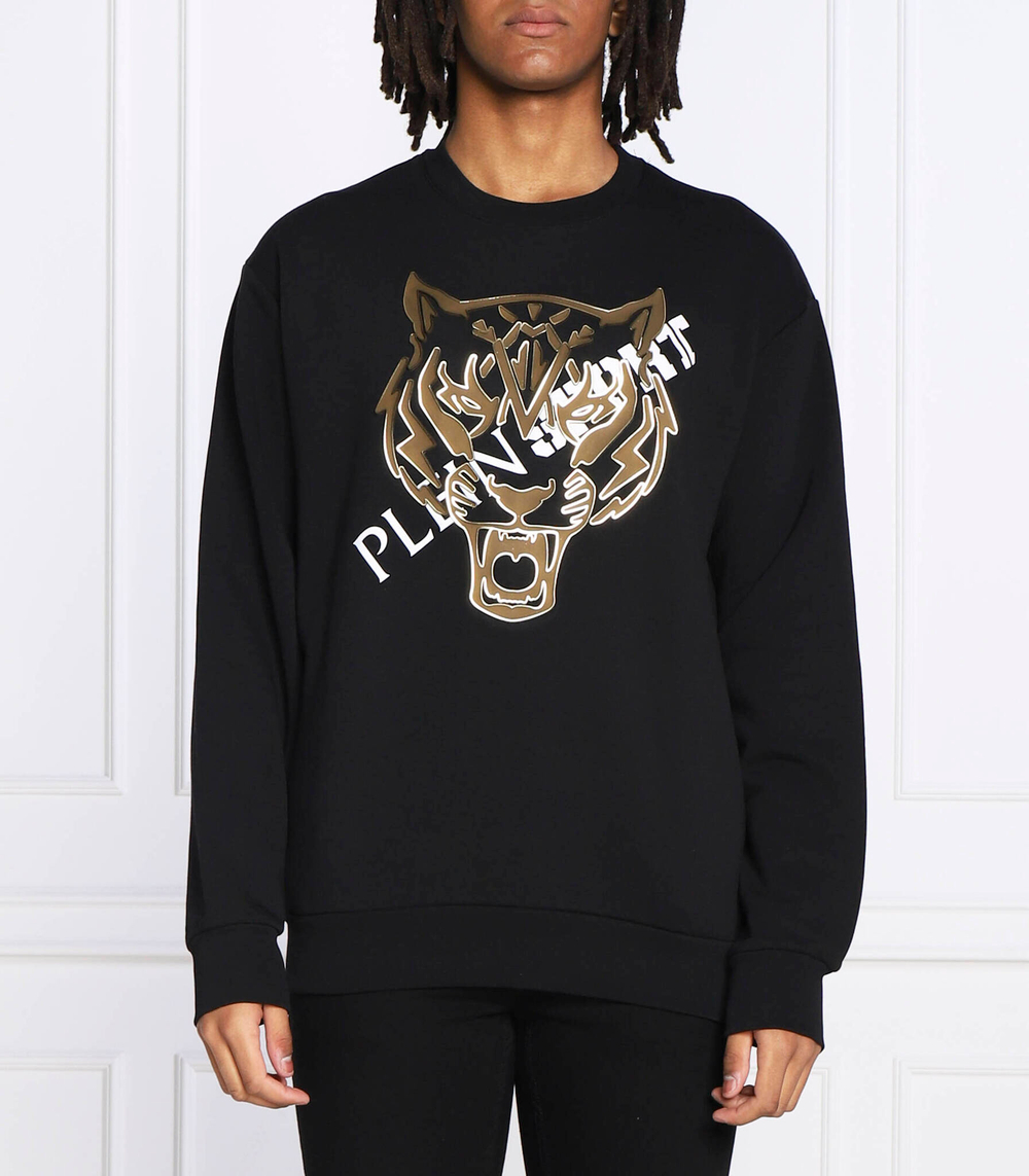 Худи Plein Sport - черный(MJO0896 PJO002N)