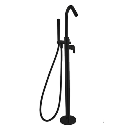 Напольный смеситель для ванны URBAN CHIC 218503DNM черный