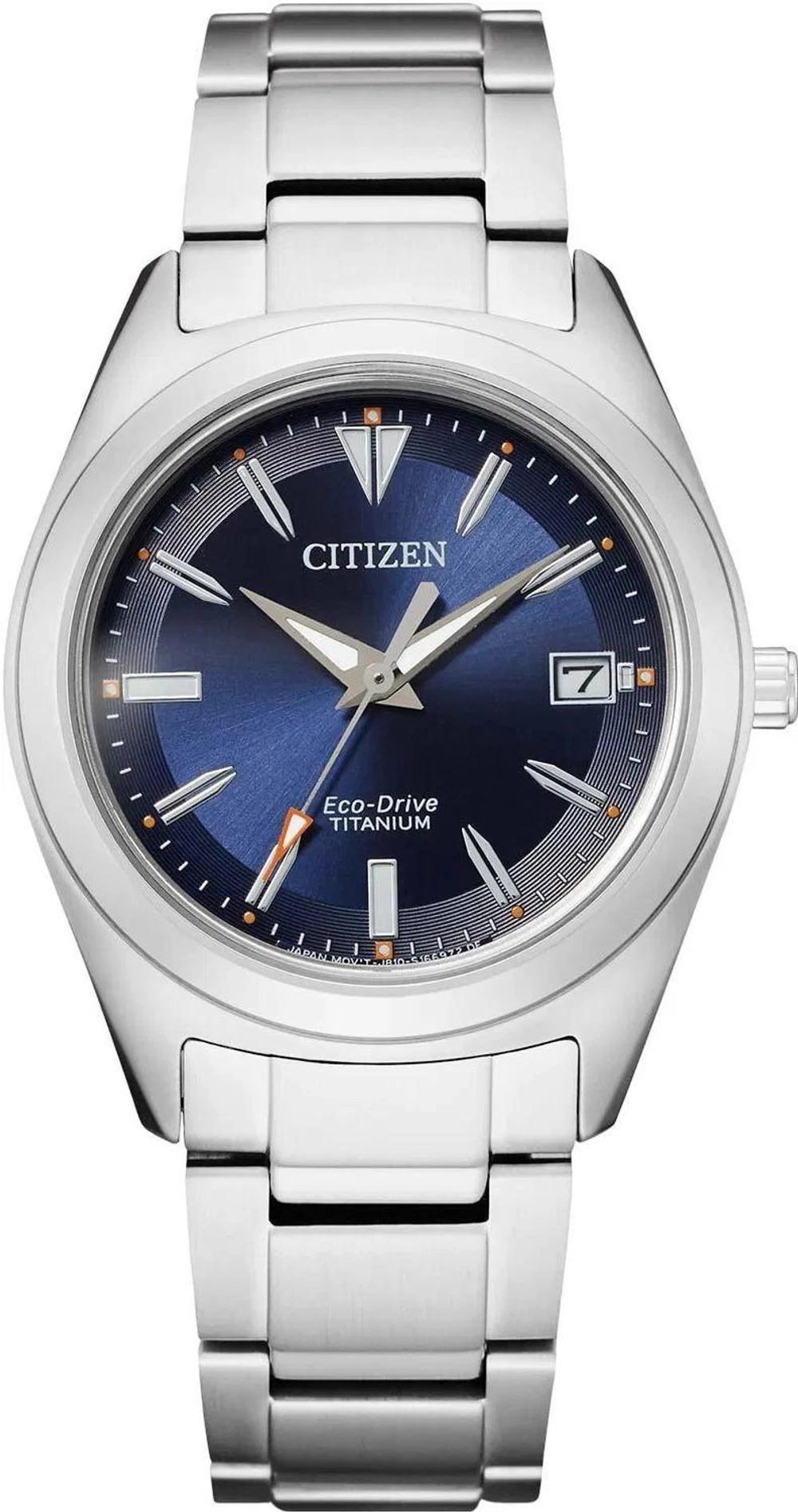 Женские японские наручные часы Citizen FE6150-85L