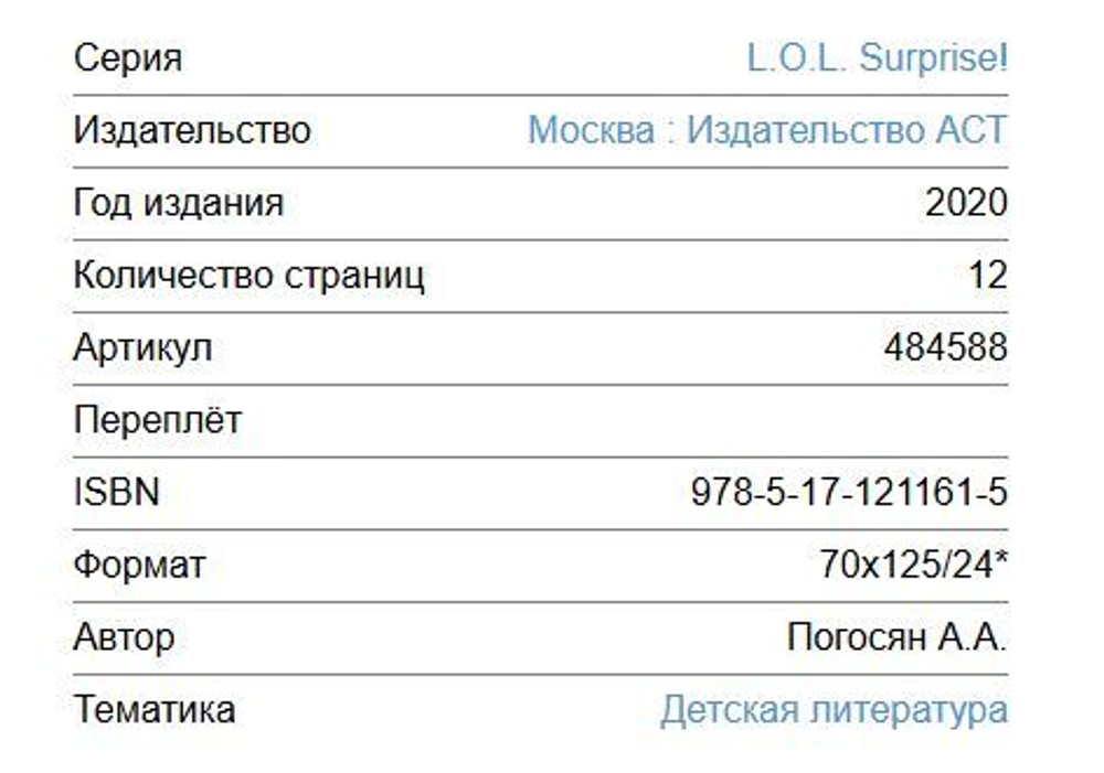 L. O. L. Surprise!