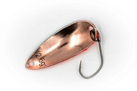 Блесна Ruby 2.6 гр Color: 17