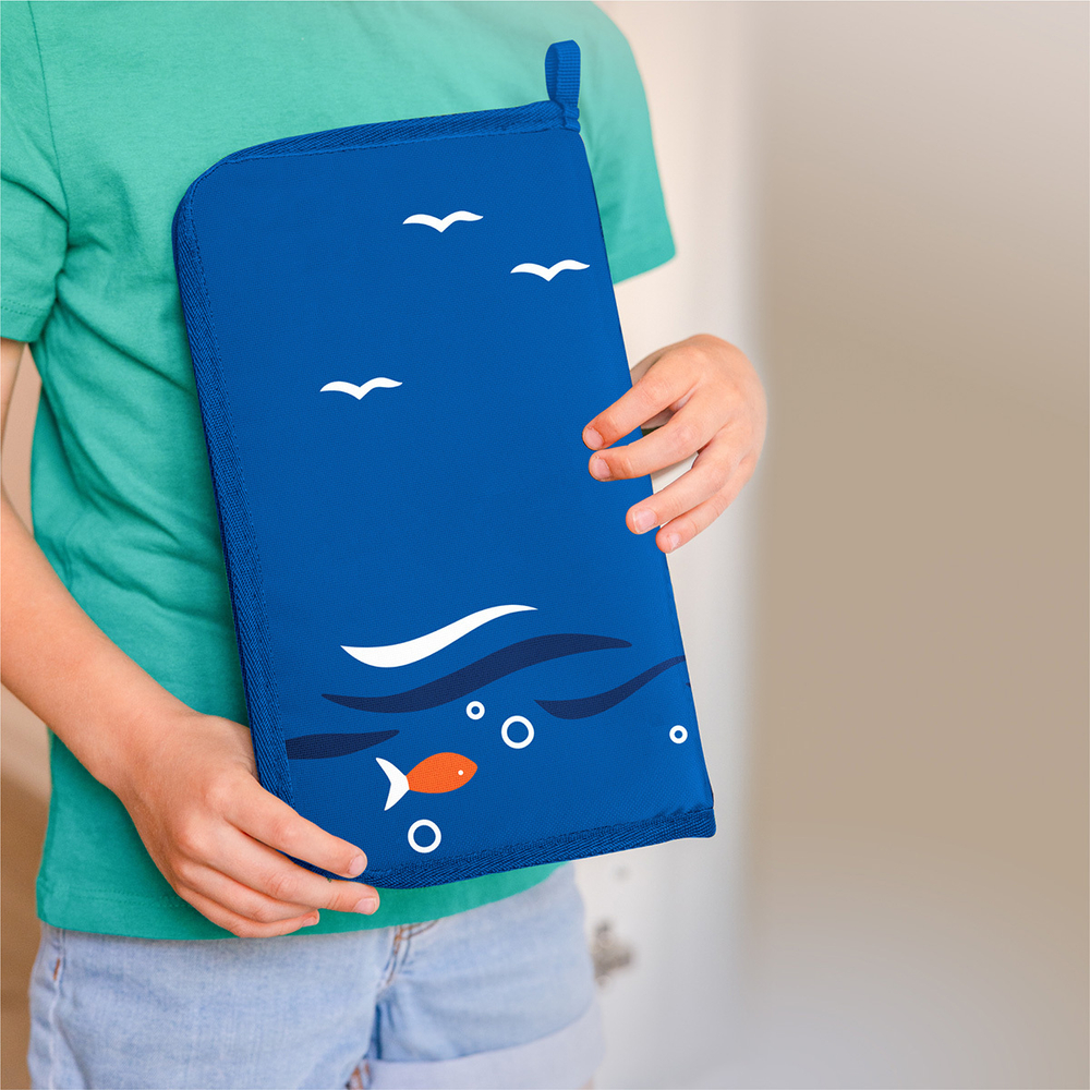 Коврик для переобувания. Тигренок