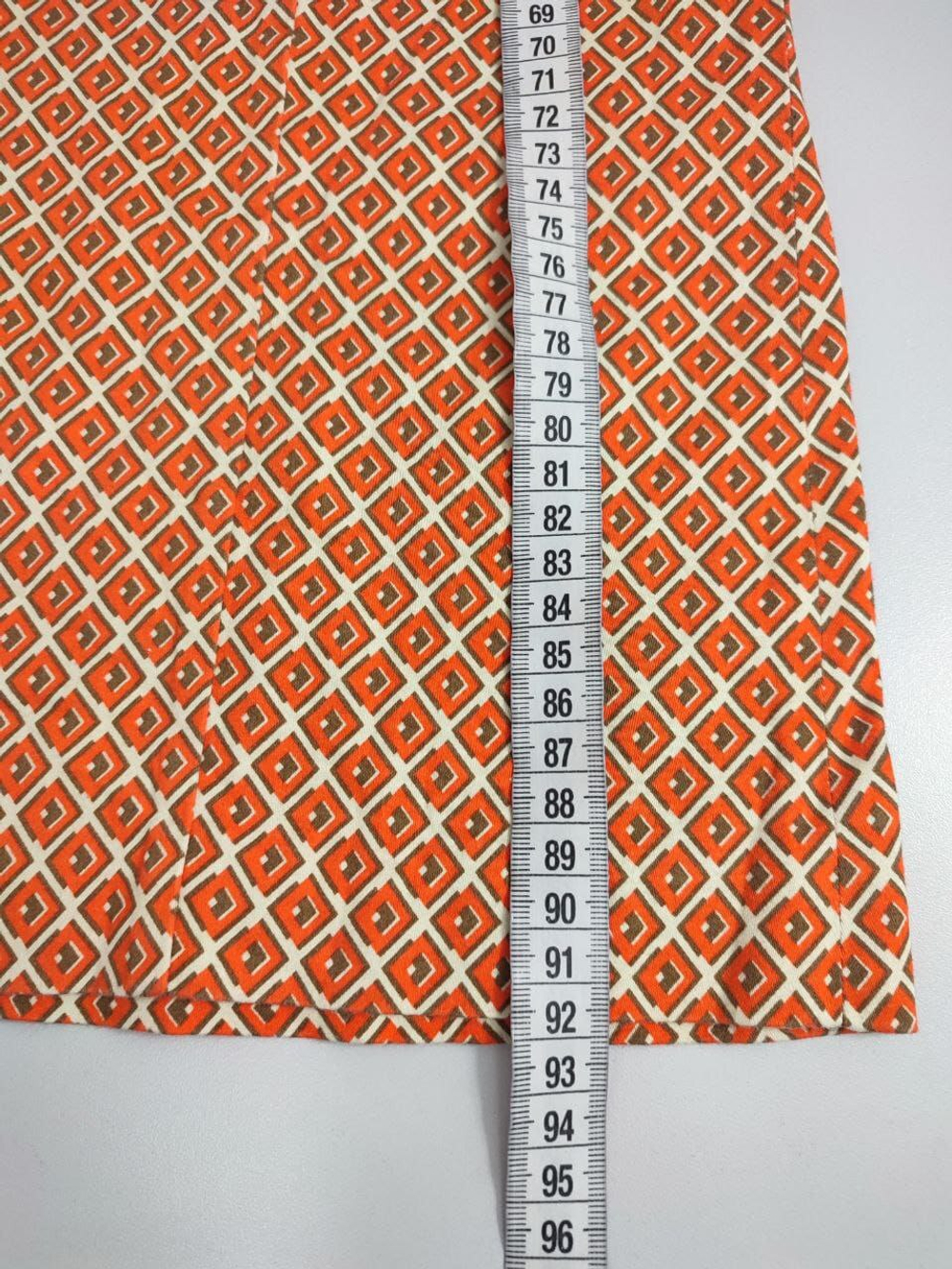 Платье Comme Ca с принтом 42 размер