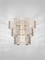 Люстра Wren 12 nickel