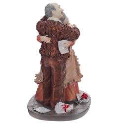 GAEM Фигурка декоративная "Бабушка с дедушкой", L15 W11,5 H21 см