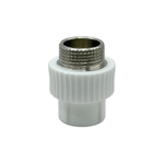 Муфта комбинированная TEBO 20x3/4" наружная резьба