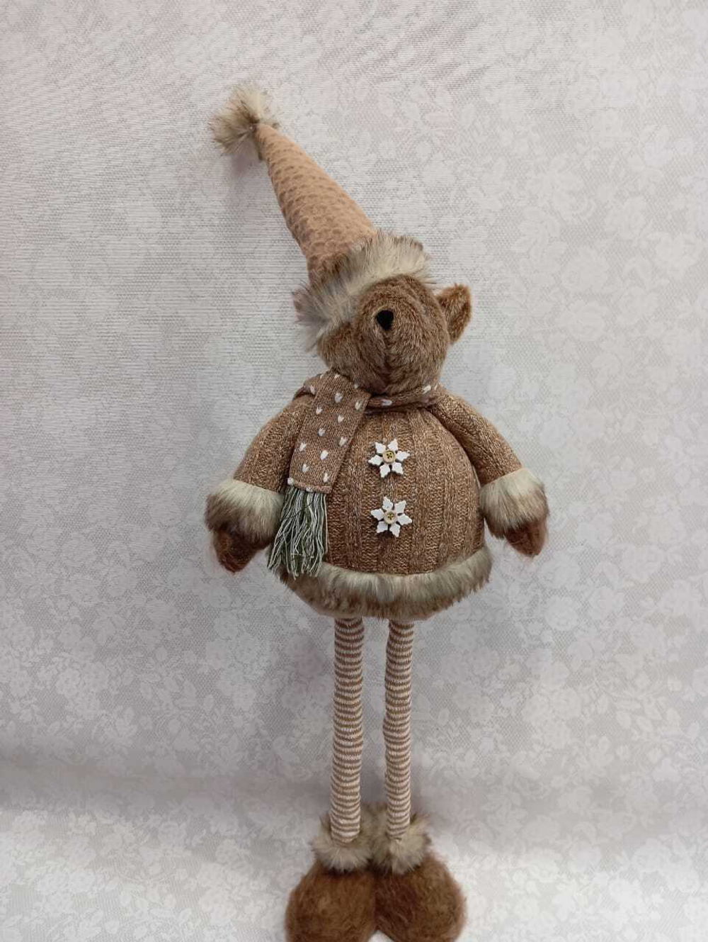 Фигура Мишка Тедди 96см, телескопические ноги, YH24-50965