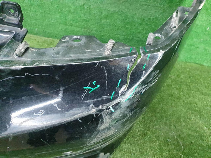 Бампер задний Genesis G80 2 (2020-2024)