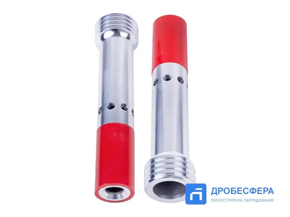 Сопло пескоструйное DVBC 11 мм карбид бора двойной вентури