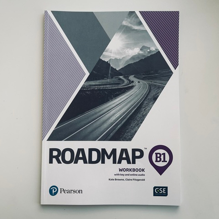 Roadmap B1. Workbook with Key and Online Audio/Access Code