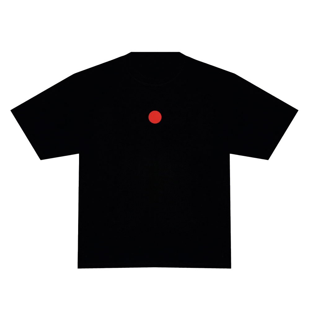 Футболка 404.zero черная