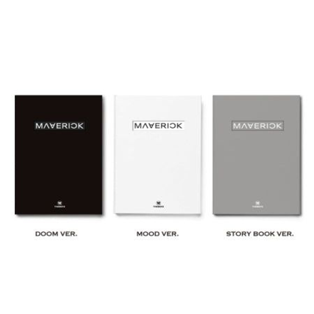 Альбом THE BOYZ - MAVERICK 3rd Single Album 3 Version SET