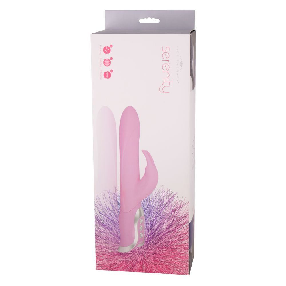 Вибратор Vibe Therapy Serenity Pink