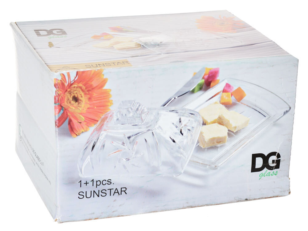 Масленка 16,5*12см "Sunstar"