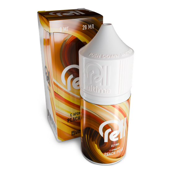Жидкость (М) RELL ULTIMA Peach Pear