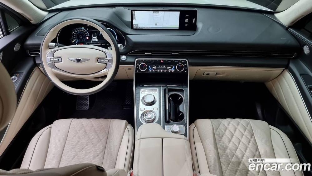 Genesis GV80 2.5T Бензин AWD (01.2023)