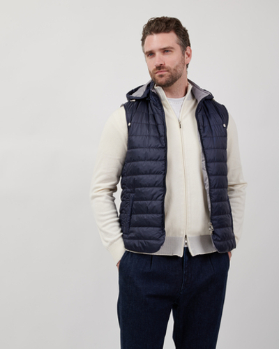 Жилет с капюшоном Atelier Portofino