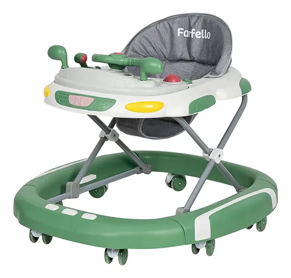 Ходунки детские Farfello A5 (Green/зеленый)