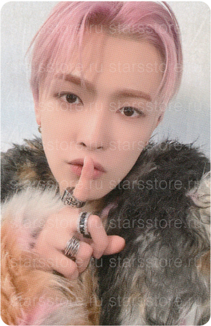 Фотокарта Hongjoong ATEEZ - GOLDEN HOUR : Part.1 (EVERLINE)