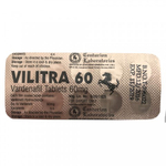 Препарат для усиления потенции и продления полового акта Vilitra 60 mg (10 шт.)