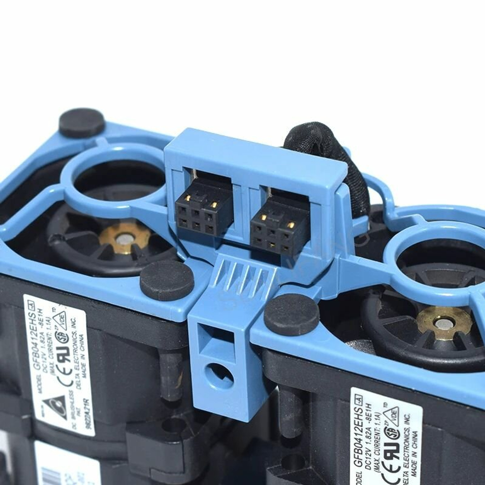 Охлаждающий вентилятор серверного кулера для HP P/N: 489848-001 SPS P/N: 532149-001 для HP DL360 G6 360 G7 GFB0412EHS 8E1H Охлаждающий вентилятор