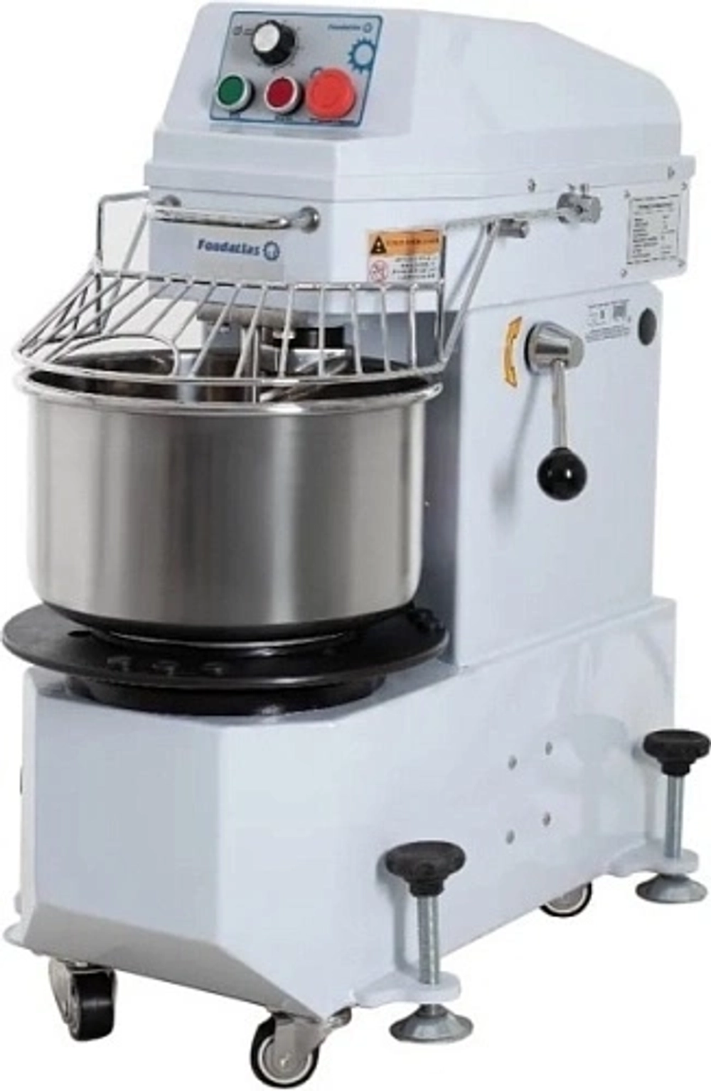 Тестомес спиральный FOODATLAS THS Eco