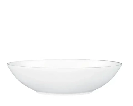 Wedgwood Овальная миска Jasper Conran Platinum 30,5 см