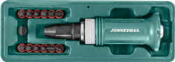 AG010138 Ударная отвертка SL 5,6,8,10,12мм PH# 1,2,3,4 Hex 4,5,6,8,  14 предметов