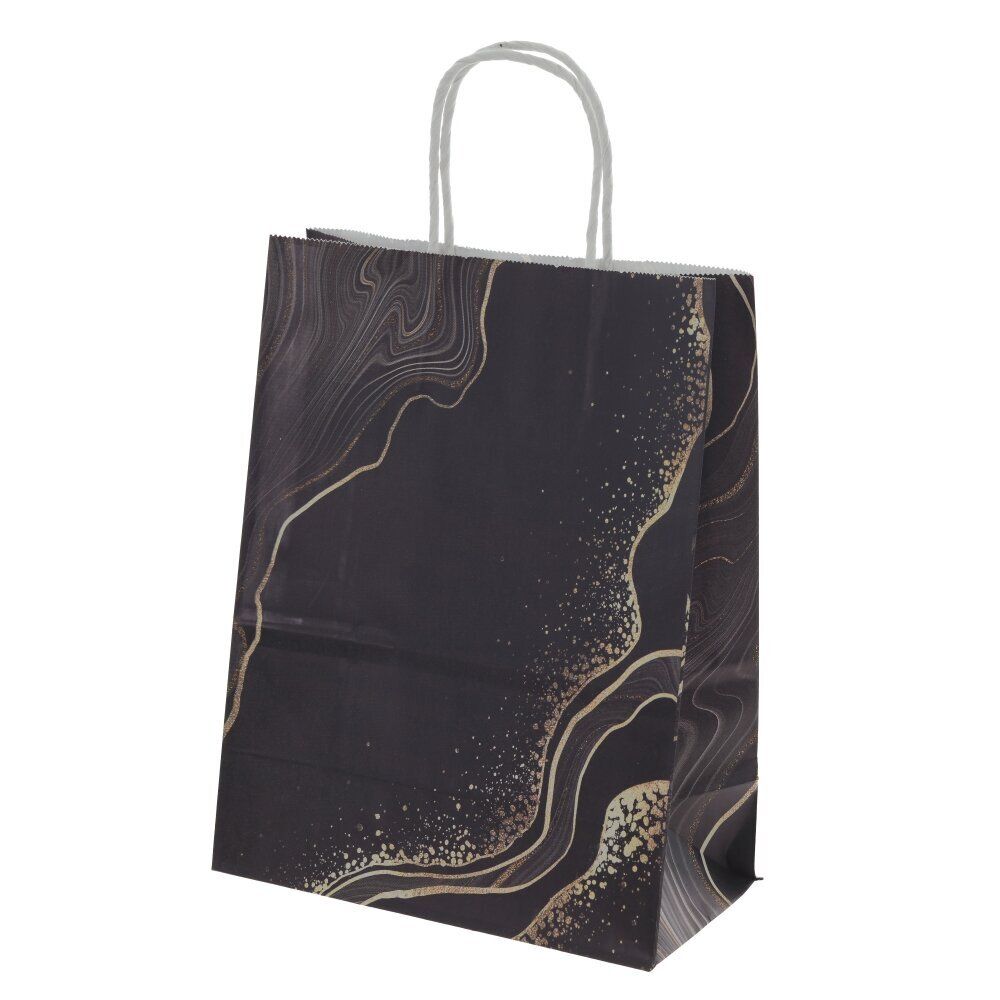 GAEM Пакет подарочный (бумага 120г/м2, блок микс 12шт), L21 W11 H27 см, 5в.