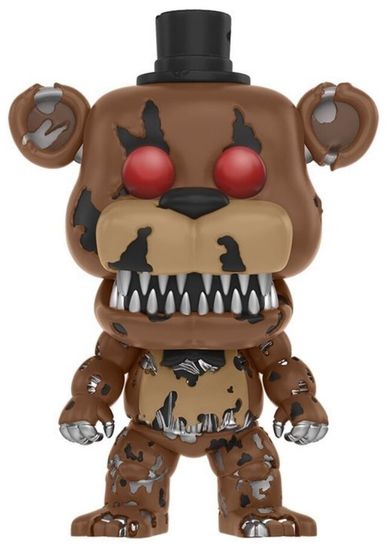Фигурка Funko POP! Games FNAF Nightmare Freddy (111) 11064 / Фигурка Фанко ПОП! по мотивам компьютерной игры "Пять ночей с Фредди", Фредди