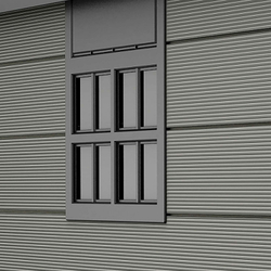 Садовый хозблок Keter Premier 7511