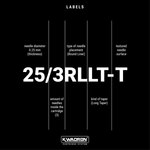 блистер Квадрон Kwadron 1/3игла