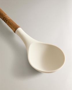 Zara Home сотейник из силикона, цвет кремовый · 8271/336