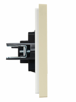 FORTE&PIANO Розетка HDMI FP440 ваниль IEK