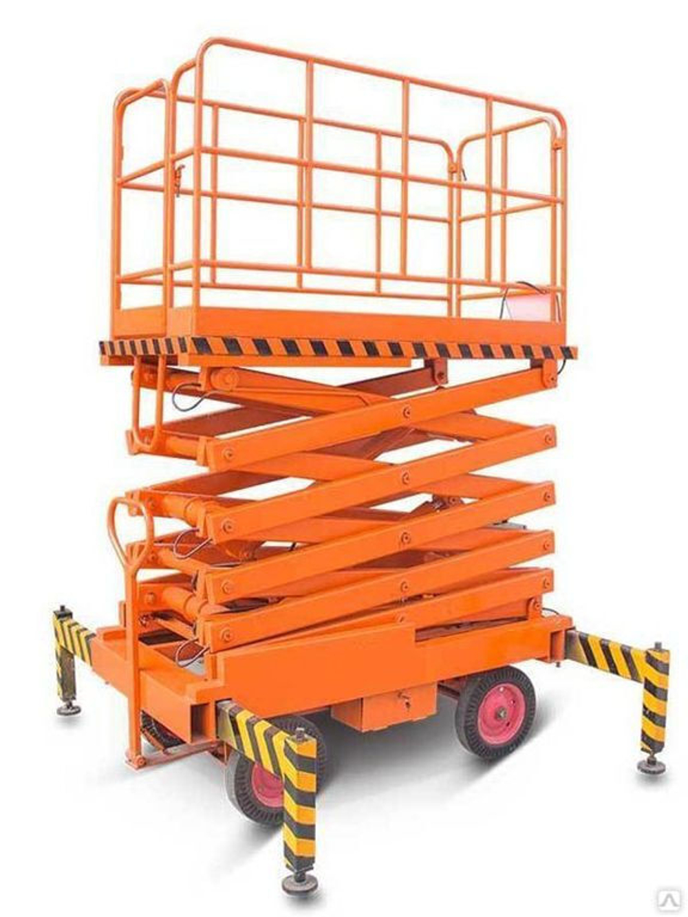 Подъемник ножничный передвижной 500 кг 6 м TOR SJY (от сети) (N)