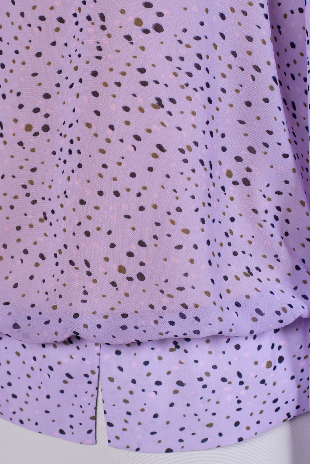 Блузка женская 3523ВЕ, графика пятно #284ГПа093523ВЕ