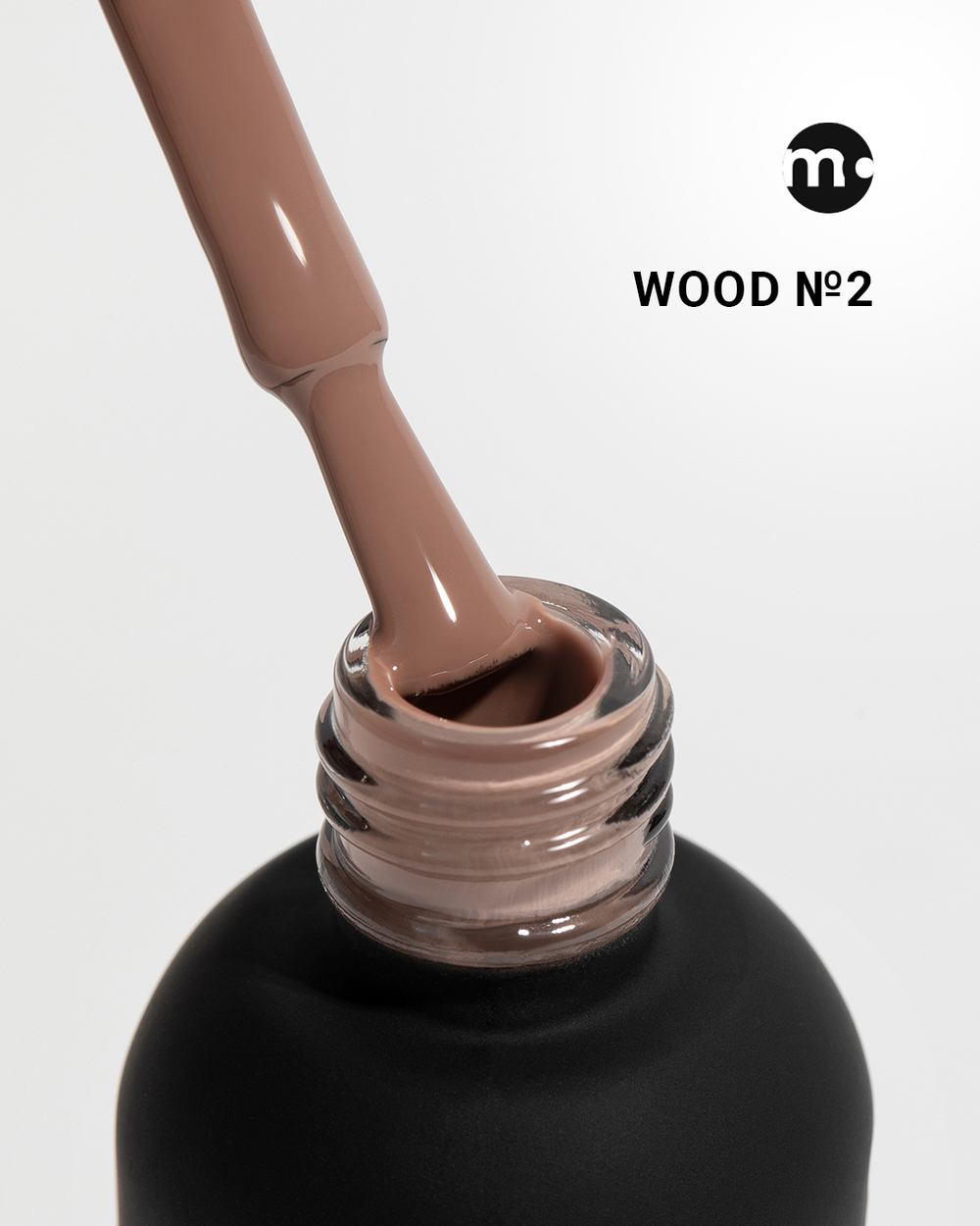 Monami Гель-лак Wood №2, 8мл