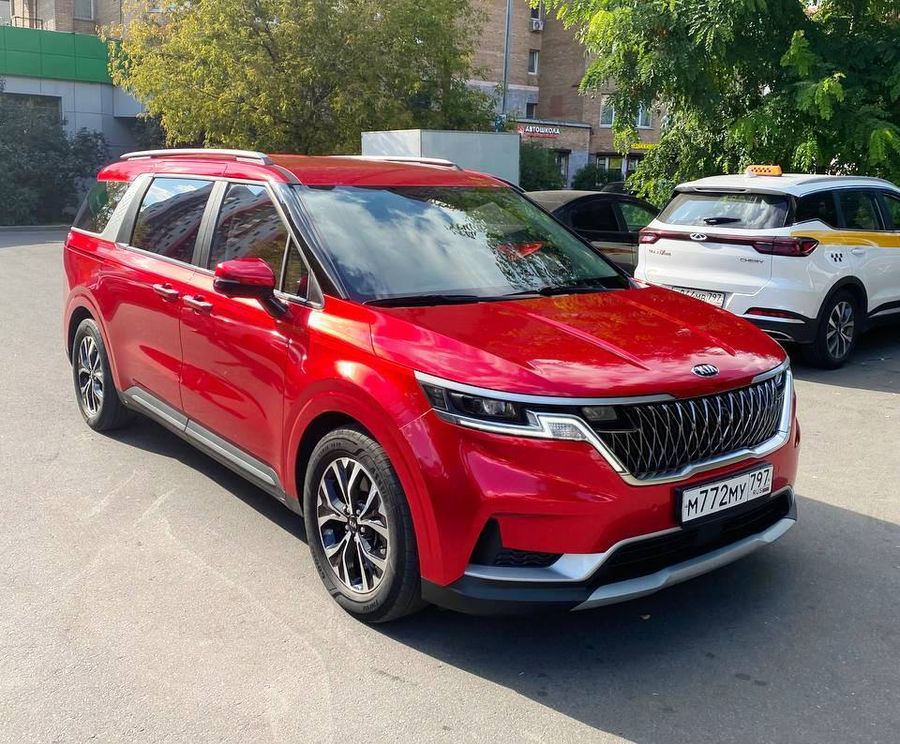 Kia в пленку Carbins Metallic Pearl Red