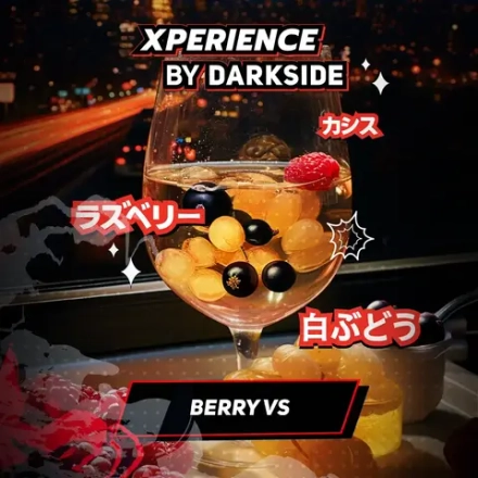 Dark Side XPERIENCE BerryVs 120g