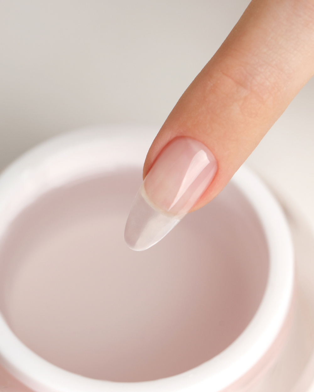 Easy One Gel - многофункциональный прозрачный однофазный гель для моделирования, 5 г.