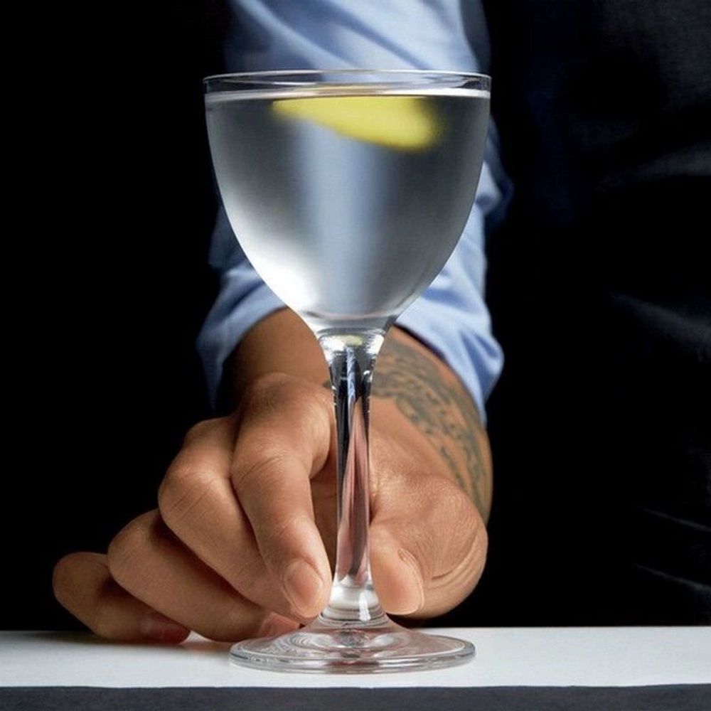 Бокал для коктейля &quot;Nick&amp;Nora 2&quot; Cocktail Week 180мл, P.L-Barware