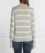 Хлопковый свитер soft wool поло-nk sweater Tommy Hilfiger - серый(WW0WW39879)