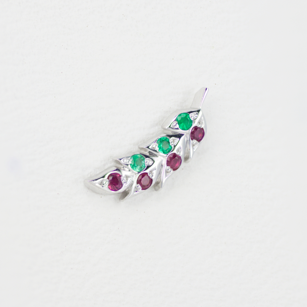 Firebird tops with Precious stones