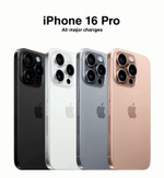 Смартфон Apple iPhone 16 Pro 256Gb eSIM + SIM Desert Titanium