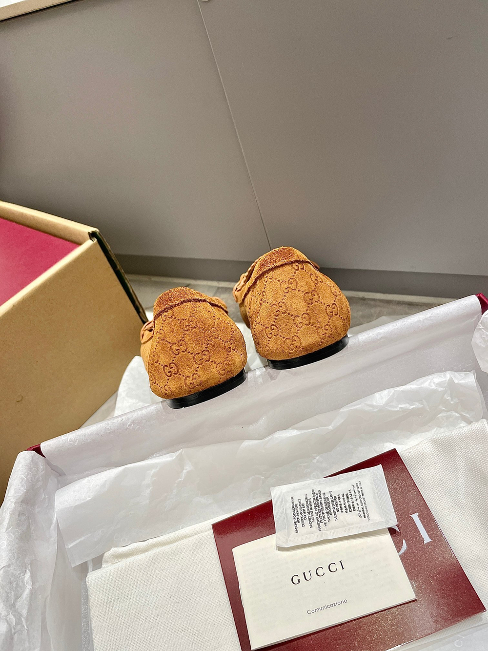 Gucci Horsebit Ballet Flat