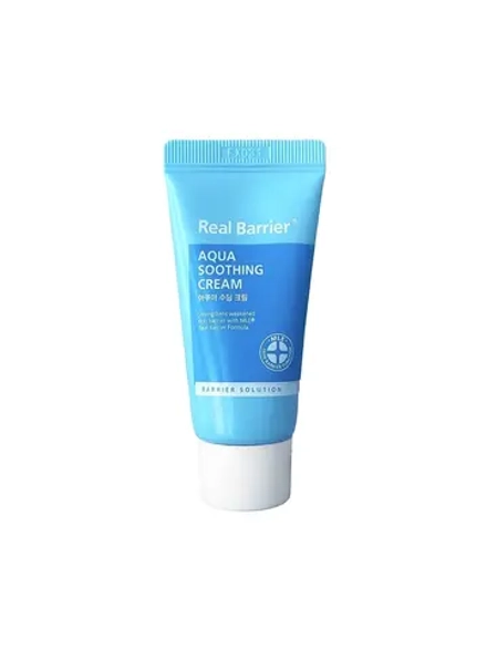 Real Barrier Охлаждающий крем-гель для раздражённой кожи Aqua Soothing Cream 30 мл